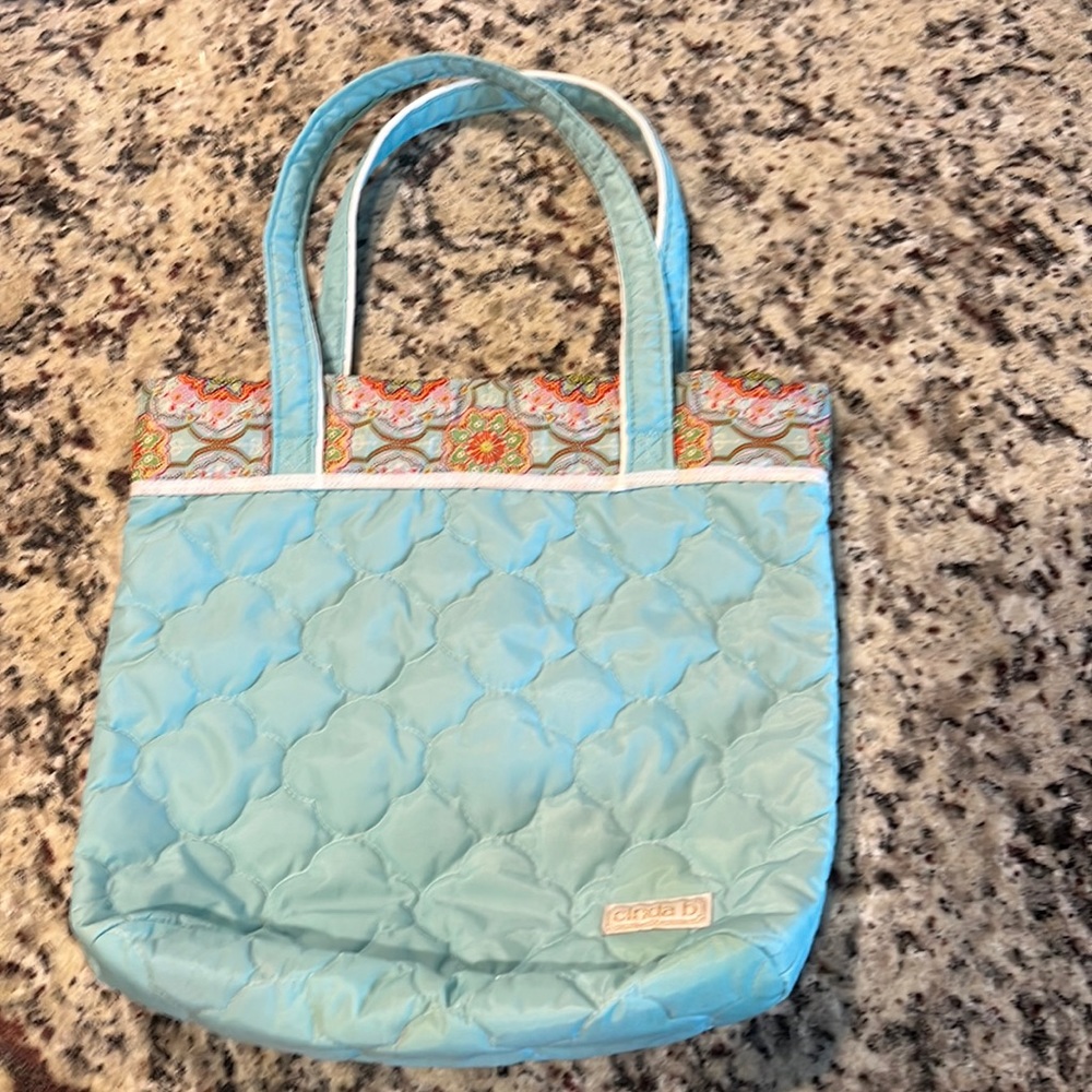 Cinda B soft bag